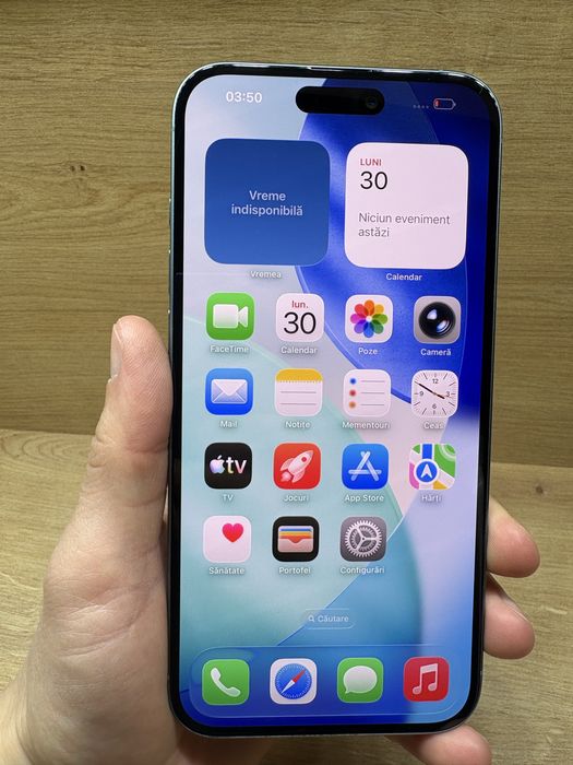 iPhone 16 Plus 256Gb Verde 93% battery life