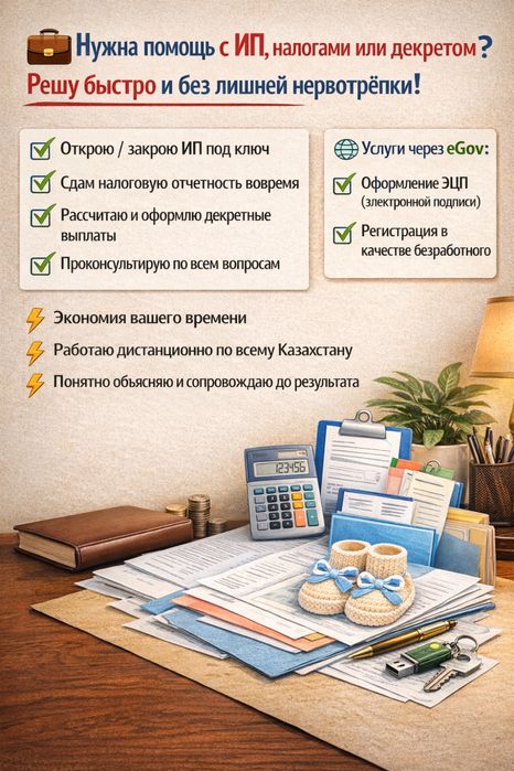 ИП открытие / закрытие