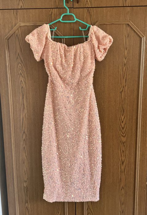 Rochie cu paiete dama S-M