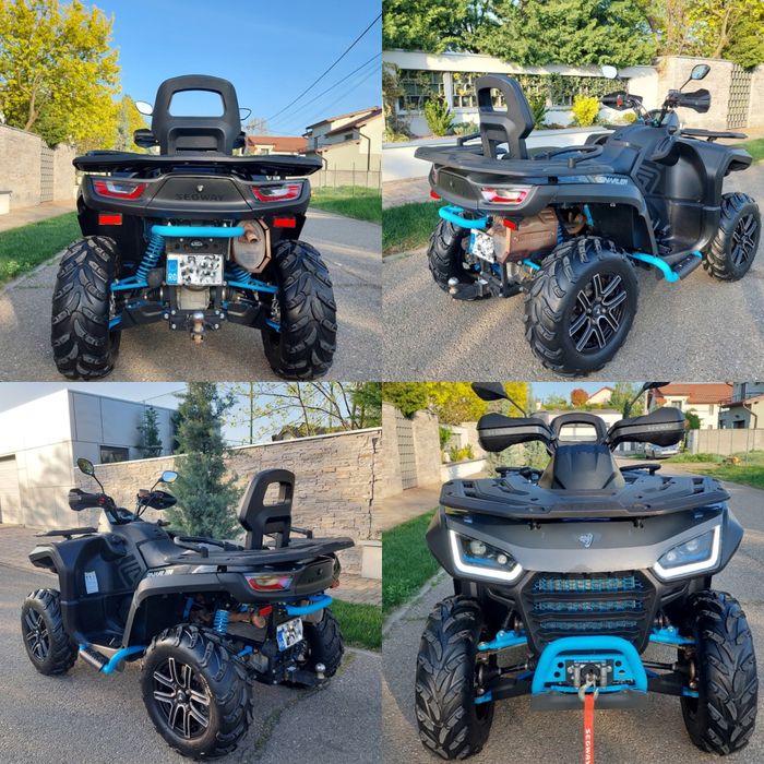 Segway at6L 2700km impecabil