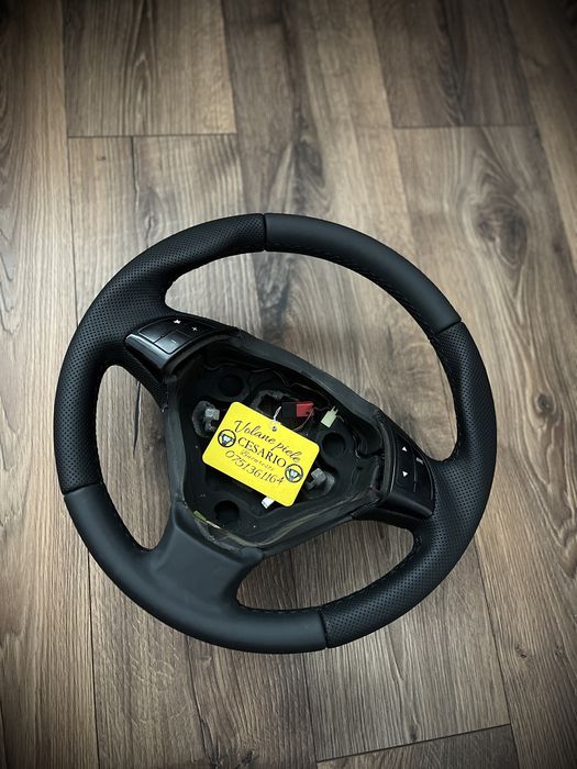 Volan piele naturală Nappa Fiat Grande Punto 2005-2012