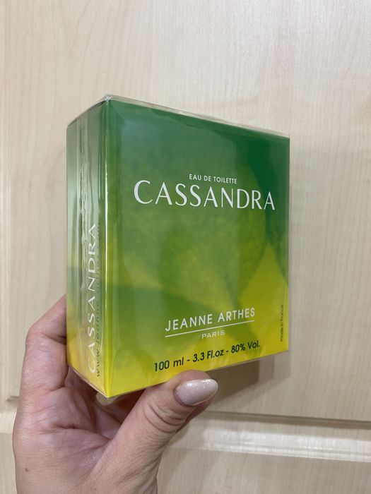Jeanne Arthes Cassandra!100 ml! Франция! Оригинал