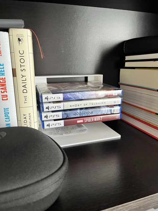 Suport discuri jocuri PS5 / Xbox