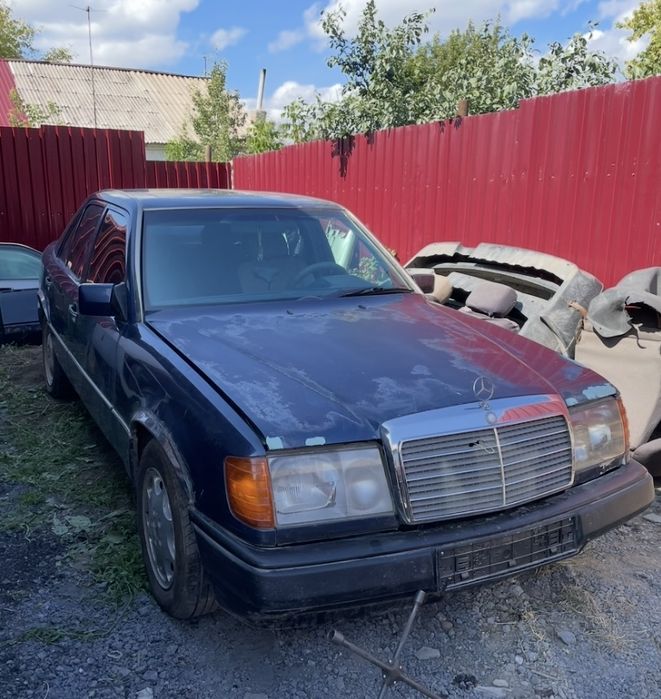 М103 3.0 Мерс 124 на запчасти