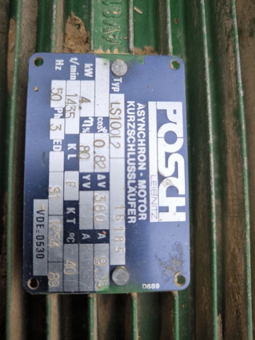 Circular trifazic Posch