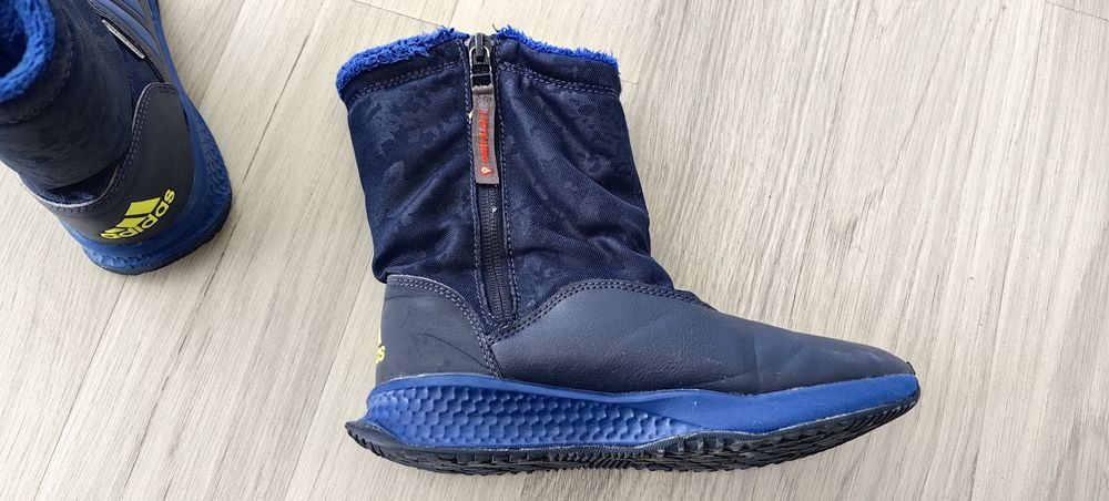 Детски ботуши Adidas непромокаеми сняг дъжд отлични