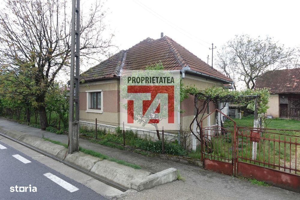 Casă cu teren generos de 5.820 mp în Hideaga, la doar 11 km de Baia Ma