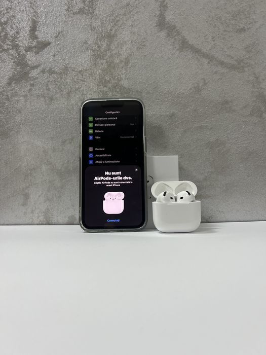 Airpods 4 Sigilate Noi