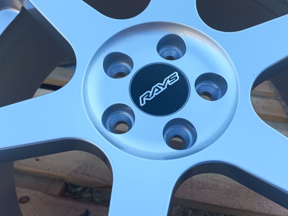 17"5х100Rays T37 Volk Racing 7.5ж ет35 Subaru Vw Golf Polo Toyota Чист