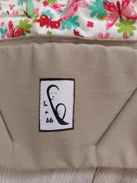 Marsupiu ergonomic prescolari - pana la 6 ani