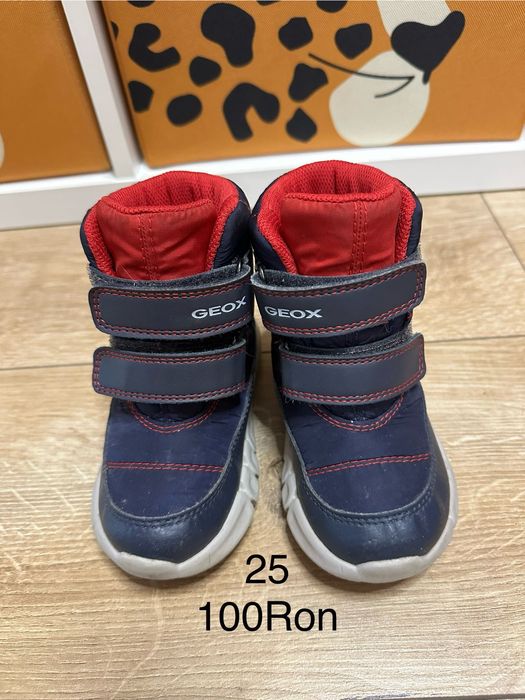 Ghete imblanite copii Geox