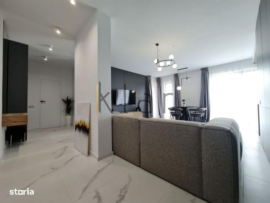 Apartament LUX 2 camere 59mp, Andrei Muresanu zona Sigma
