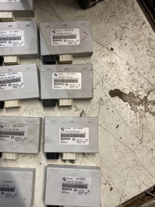 Modul pdc bmw e87 e81 e90 modul senzori parcare spate bmw e90 e91 e92