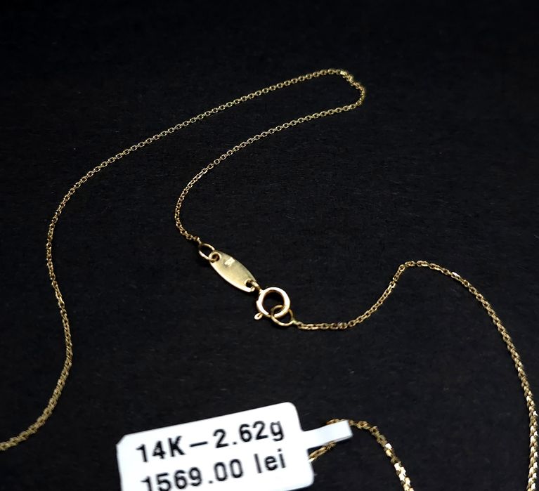 Bijuteria Royal lant din aur 14k 2.62 gr