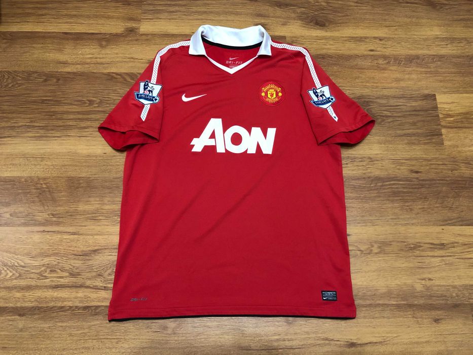 Manchester United футболни тениски M/XL