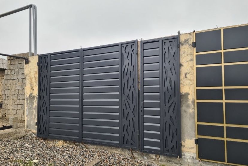 Варота заказ бойынша жасаймыз