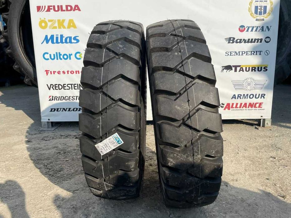 7.50-15 Anvelope de stivuitor Cauciucuri noi cu 14pliuri Motostivuitor