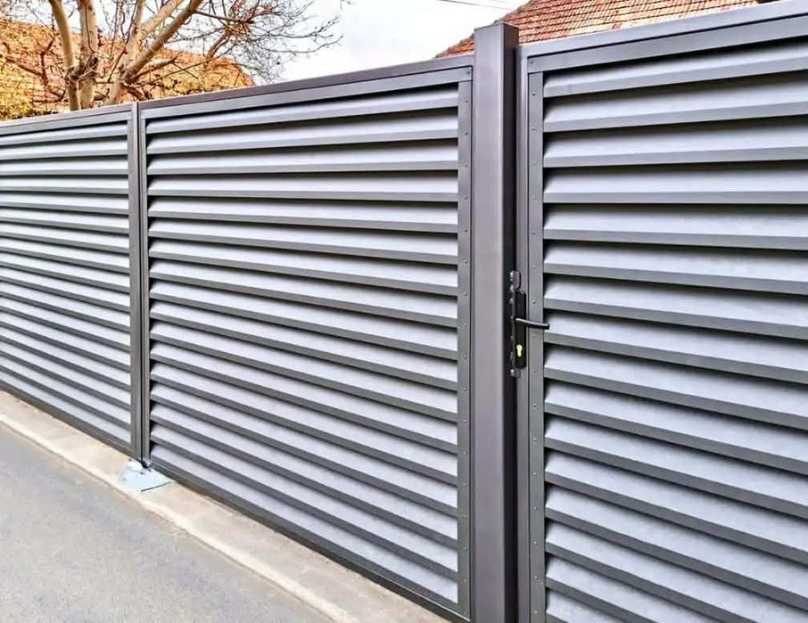 Огради, Врати, Парапети