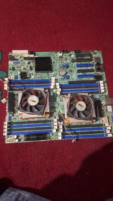 Продам комплектующие для сервера