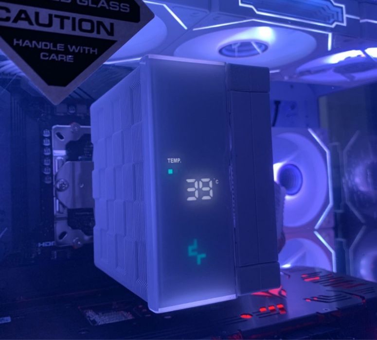 Игровой мощный компьютер