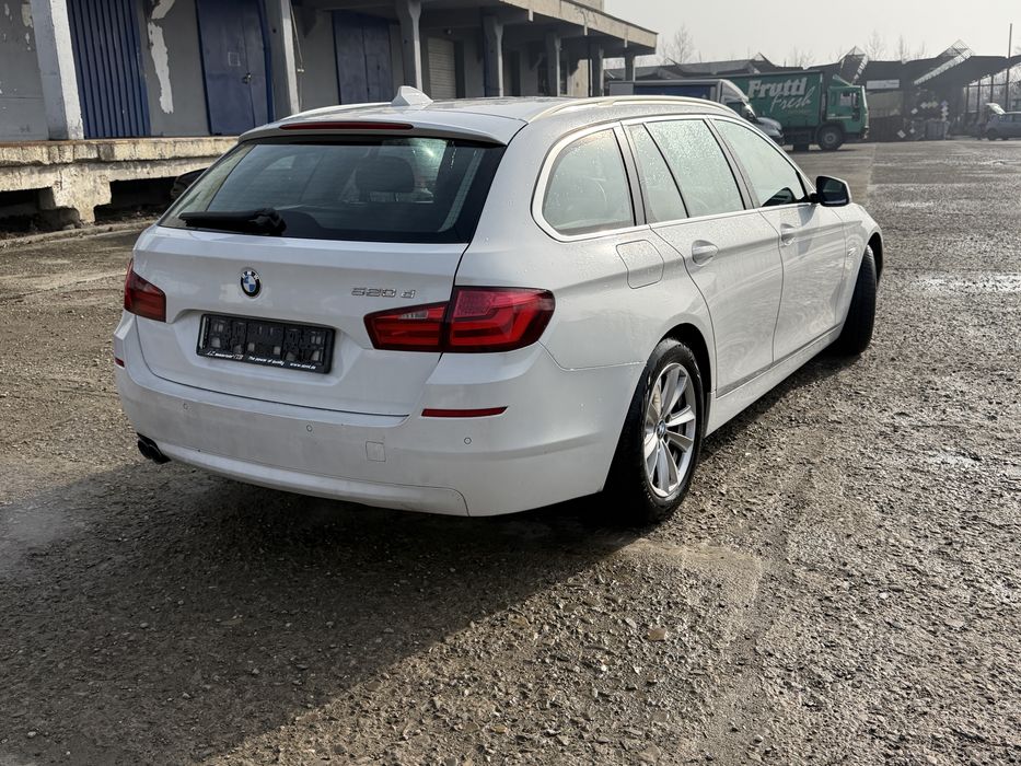 Bmw f11 520d 184cp automat 2013 RAR EFECTUAT