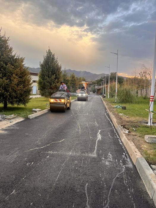 Асфальт Асфальтирование