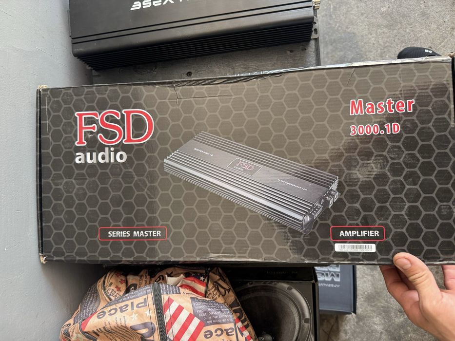 FSD 1.3000w monoblok usilitel