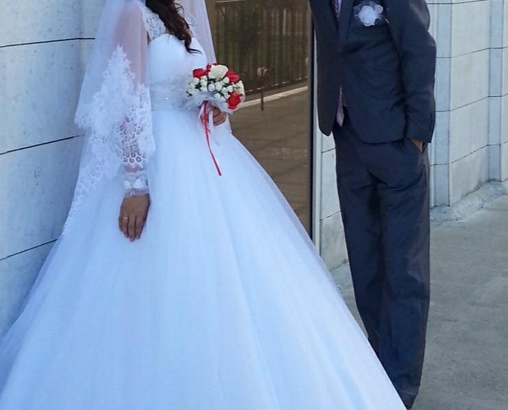 Свадебное платье