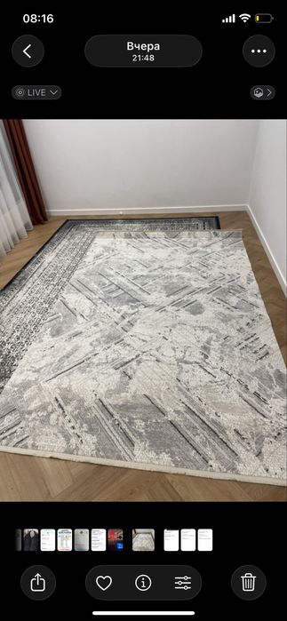 Ковер 2*3 после химчистки