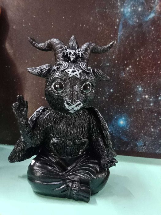 Фигурки, статуэтки, готик, коты, сова, пентаграмма, на подарок