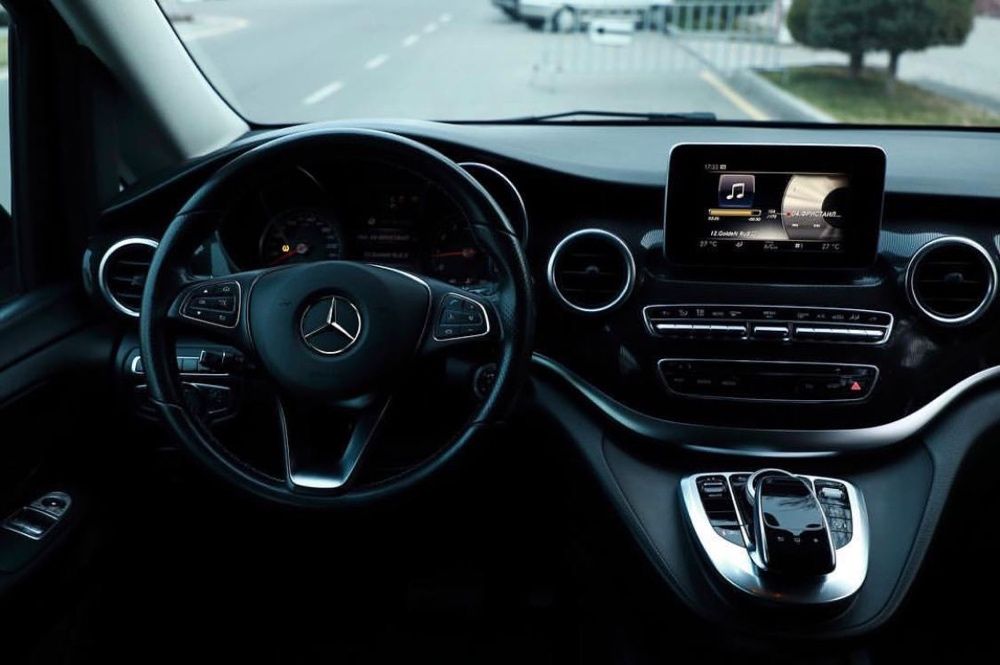 Туристические поездки по Узбекистану на Mercedes-Benz v-class
