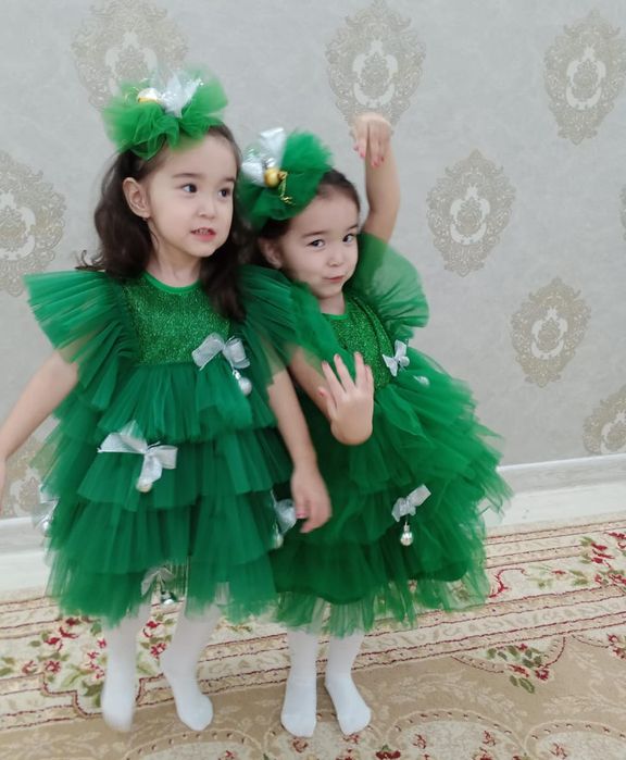 Прокат костюм елочки