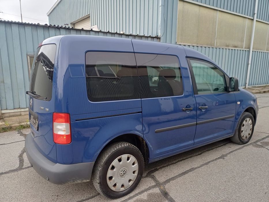 Vw  Caddy#An 2009#Euro4#1.6Benzina#Masina Impecabila