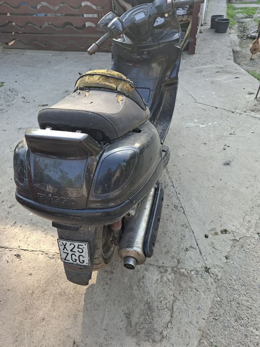 Motor piaggio 500 cm