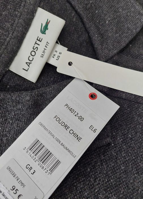 Tricou Lacoste 100% original polo pique. Masura 3 (S-M)