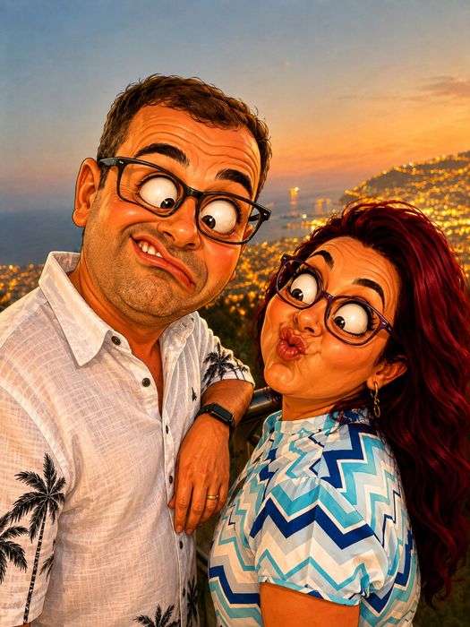Tablouri Caricaturi la comandă făcute după placul tau ! Cadoul Perfect