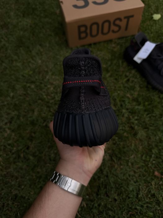Adidasi Yeezy 350 / Black Reflactive / Premium