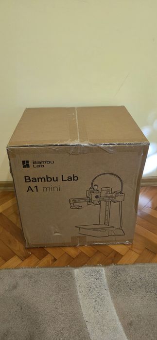 3D принтep Bambu Lab A1 Mini - неразпечатан, с гаранция