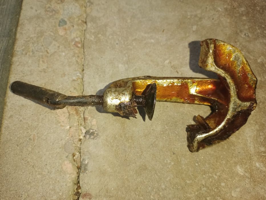 Струбцины советские в масле