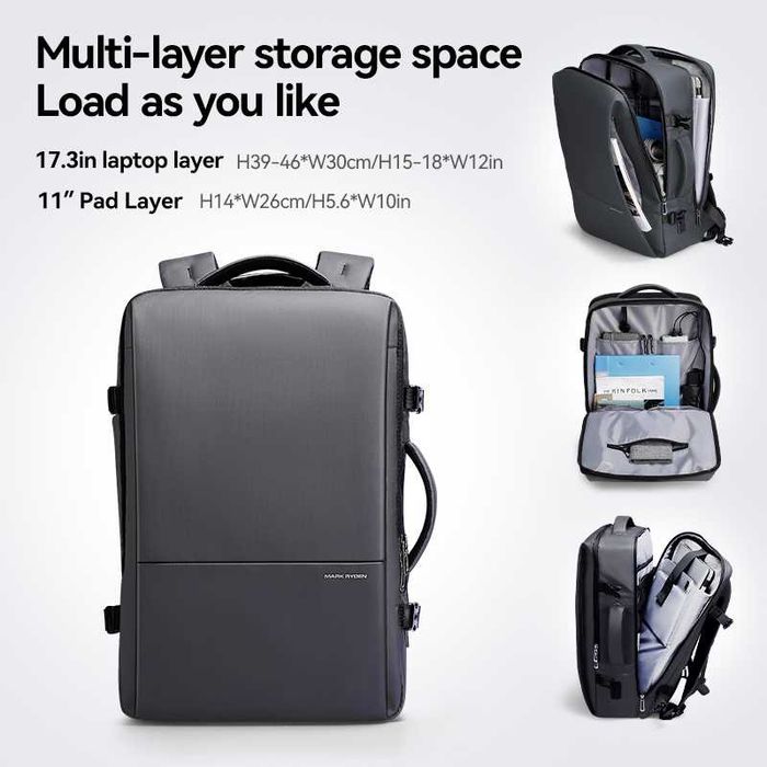 Рюкзак для ноутбука мужской  MR9822
Бренд: MARK RYDEN