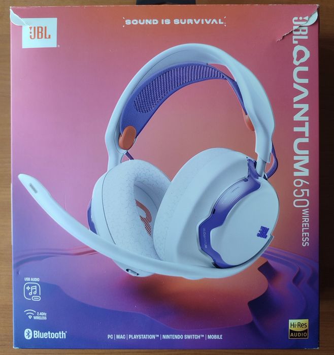 JBL Quantum 650, Logitech Astro A 20 X