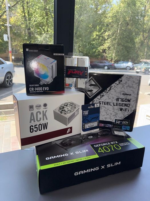 Ремонт и продажа компьютеров, ноутбуков и т.д.