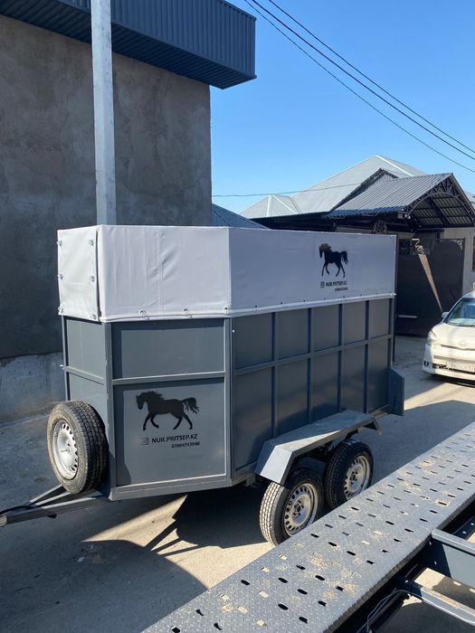 Қолжетімді бағада тіркемелер