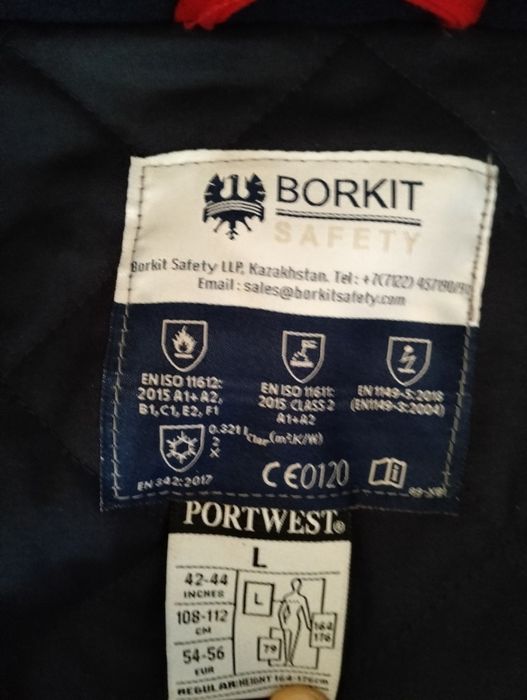 Қыстық сырт киім сатылымда