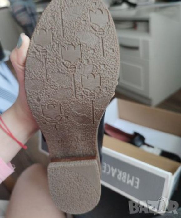 Ортопедични Кожени обувки