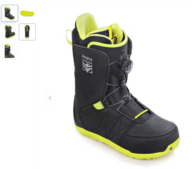 Set placa snowboard Raven + Legaturi FT400 + Boots Matrix ATOP + Husa
