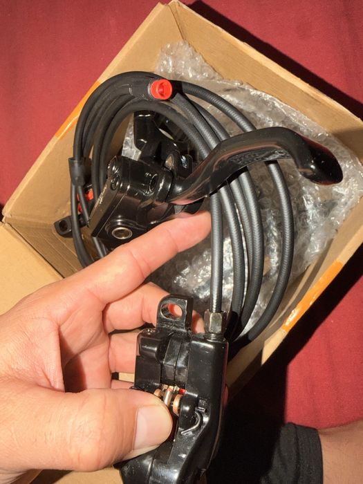 Electric byidolic brak