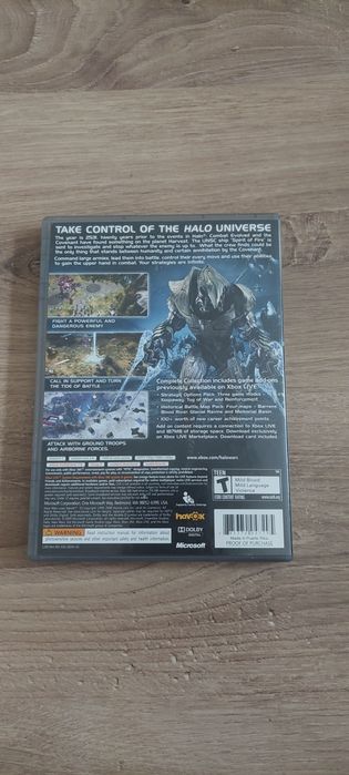 Halo wars игра за Xbox 360