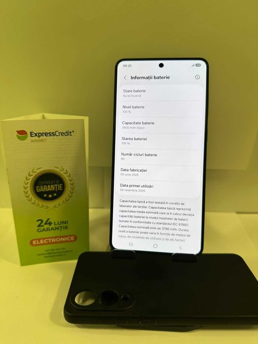 Samsung S25 EDGE 5G (ECA27 B.46360) Garantie 2 ani!