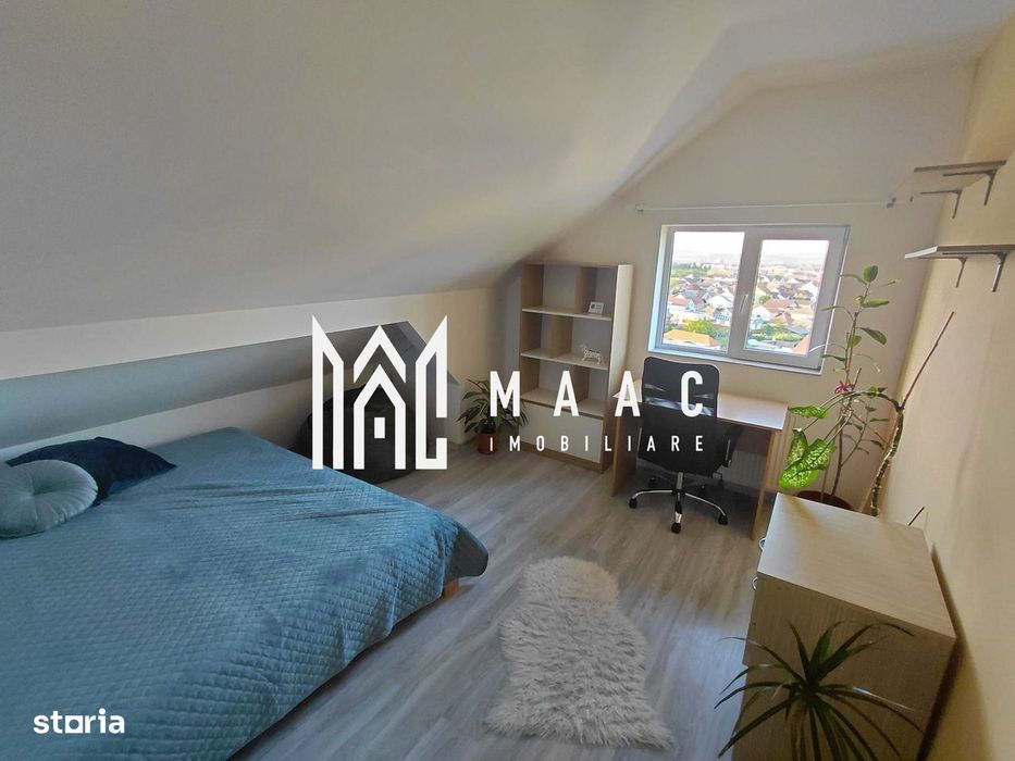 Apartament 3 camere de vânzare | Sibiu, Ștrand | 72 mp | INTABULATĂ